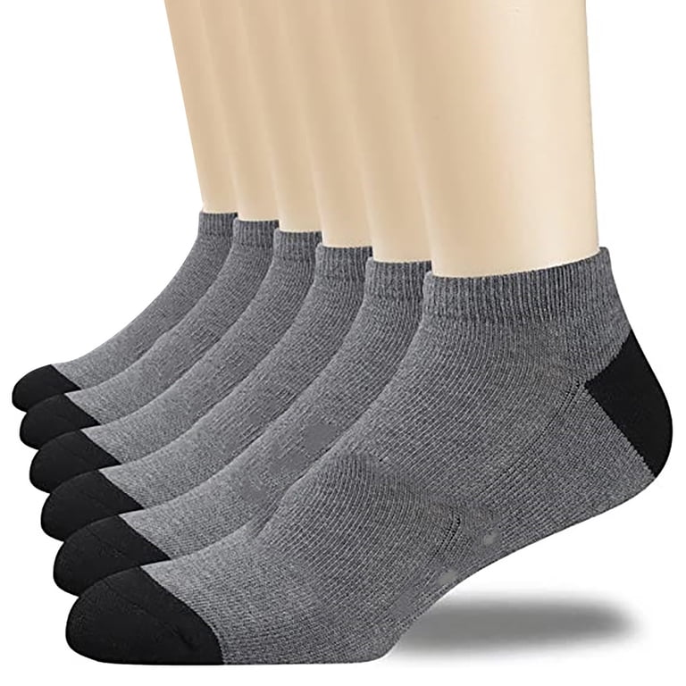 MZXELPRJD 3 Pairs Sport Socks for Men Ankle Low Cut Socks Classic Cotton Dress  Socks Breathable Comfortable Socks Soft Moisture Wicking Odorless Hosiery  for Athletic Running - Walmart.com