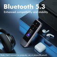 thumbnail image 2 of Reproductor MP3 RUIZU USB tipo C de 64 GB con Bluetooth 5.3 y radio FM, 2 of 7