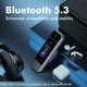 thumbnail image 2 of Reproductor MP3 RUIZU USB tipo C de 64 GB con Bluetooth 5.3 y radio FM, 2 of 7