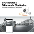 thumbnail image 2 of IMILAB EC3 Outdoor Camera Xiaomi 2K Mihome Security Wifi HD Ip Video Surveillance Webcam Waterproof Cctv Cam Infrared Monitor-Camera Add 128G Card, 2 of 7