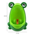 thumbnail image 6 of Ditregsr Frog Baby Boys Standing Potty Wall-mounted Toilet Training Urinal (Green), 6 of 9