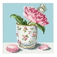thumbnail image 1 of GUOOL Flower Stamped Cross Stitch s Dimensions for Beginners DIY 27 x 27cm 11CT, 1 of 9