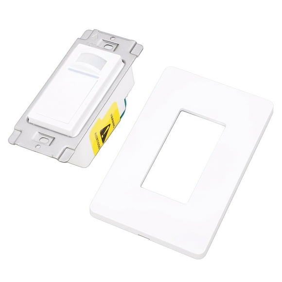 Motion Detector Light Switch, Automatic Wifi 110-125V Standard Wall Panel Sizes Smart Motion Sensor Light Switch PIR For Office