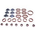 thumbnail image 1 of 32mm / 22mm Aluminium Swirl Flaps Cover Manifold Gasket Kit For Bmw E46 E60 E90 E91 11617790198 11612245439 11617800585, 1 of 1