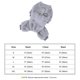 thumbnail image 1 of Soft Coral Fleece Pet Clothes Warm Dog Vest Coat Cute Puppy Sweater Cat Apparel For Chihuahua Yorkie Terrier Shih Tzu Pet Outfit ShopWise Round, 1 of 16