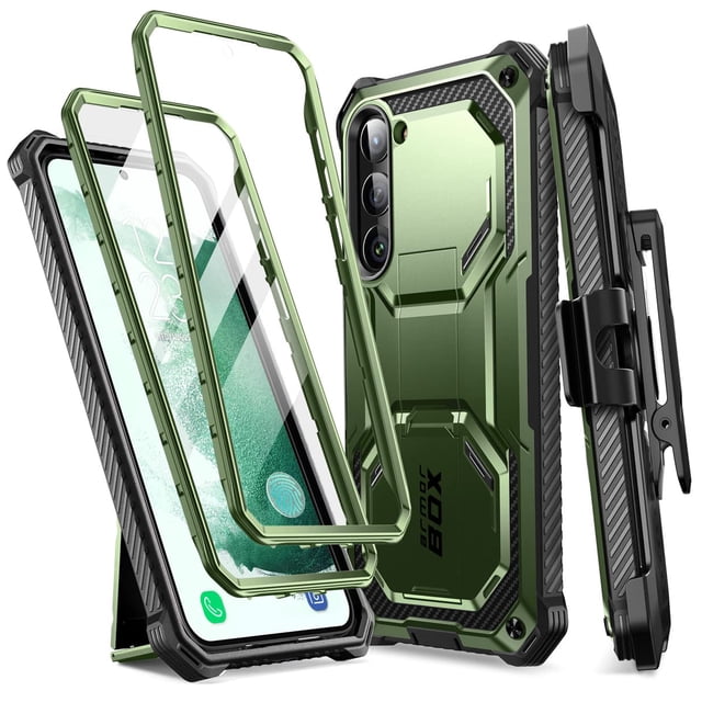 Funda i-Blason Armorbox para Samsung Galaxy S23 Plus con soporte