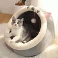 thumbnail image 1 of Gatos y perros adecuados para gatos Nido de cuatro estaciones para gatos Casa para gatos Gigi Nido para perros Red para gatos Villa para perros pequeños Nido cerrado para gatos, 1 of 4