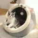 thumbnail image 1 of Gatos y perros adecuados para gatos Nido de cuatro estaciones para gatos Casa para gatos Gigi Nido para perros Red para gatos Villa para perros pequeños Nido cerrado para gatos, 1 of 4