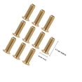 thumbnail image 2 of HEALEEP 10Pcs Ferrule Fitting Compression Fitting Durable Pneumatic Systems, 2 of 8