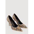 thumbnail image 2 of Women's Gold Sole Pointed Toe High Heel Stiletto Pumps, 2 of 6