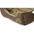 thumbnail image 4 of Cozy Dog Bed for Small Breed Dog Puppy Cat Cushion House Kennel Soft Warm (Brown), 4 of 4