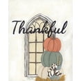 thumbnail image 2 of Justice, Ashley 20x24 White Modern Wood Framed Museum Art Print Titled - Fall Thankful, 2 of 4