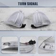 thumbnail image 5 of Car Left+Right LED Rearview Mirror Turn Signal Light for Mercedes-Benz Viano VITO W639 W204 S204 A20, 5 of 5