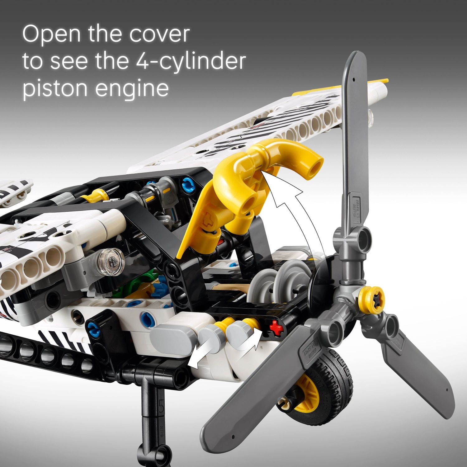 LEGO Technic Bush Plane 42198