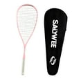 thumbnail image 4 of yotijay Squash Racket Ergonomic Squash Racquet for Elastic Power and Control Balance Pink, 4 of 8