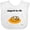 AA-White, variant on Inktastic Nuggets for Life Boys or Girls Baby Bib