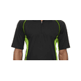 thumbnail image 3 of Ash City-North End Sport Red-Serac Mens Utk Cool-Logiktm Performance Zippered Polo-88657, 3 of 3