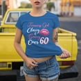 thumbnail image 2 of January Girl Classy and Sassy Over 60 T-Shirt, Funny Birthday Shirt for Women, Perfect Gift for 60 Birthday, 2 of 4