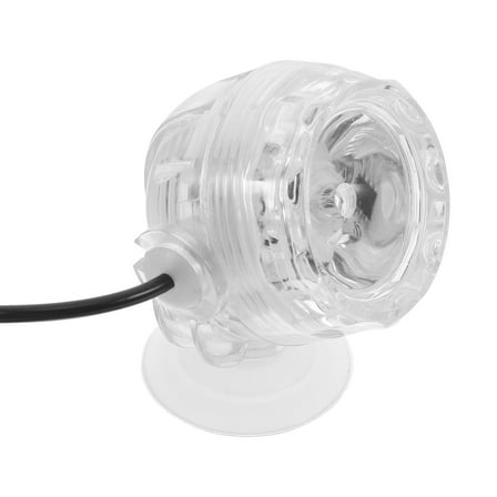 Homoyoyo White LED Aquarium Light for Fish Tank with Energy Saving, Color Changing, and Adjustable Brightness Features