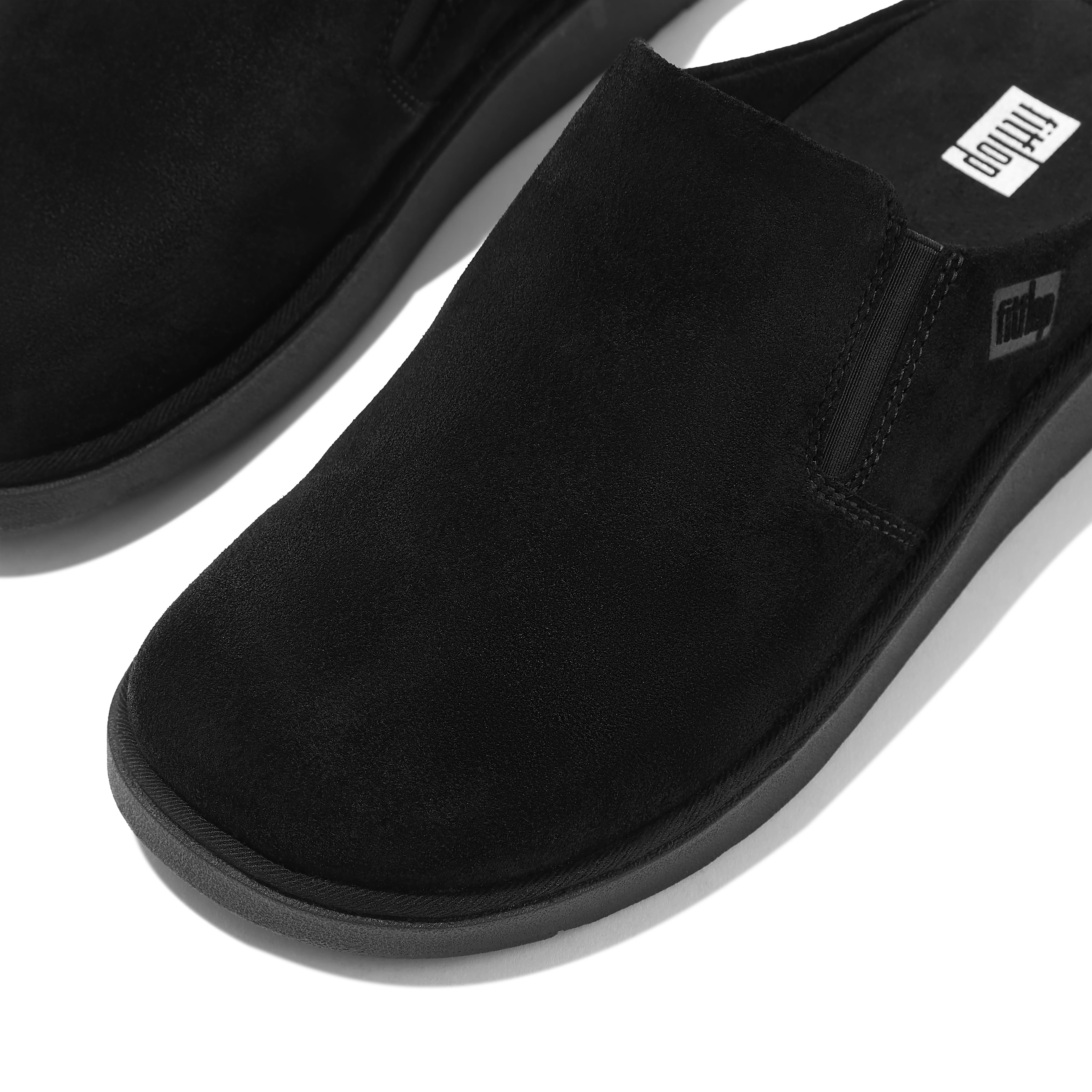 Fitflop Women's Gen-FF Elasticated Suede Mule Clogs - Walmart.com