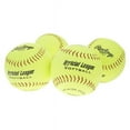Rawlings NCAA Recreational Fastpitch Softballs, 11 inch, 4 Count