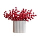 thumbnail image 4 of Adornos de año nuevo chino Florero de cerámica Decoración Ramo Macetas para el hogar Escritorio Artificial Fortuna Frutas para el festival de , estilo b perfecl flores falsas, 4 of 8