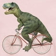 thumbnail image 3 of CafePress - Cycling Tyrannosaurus Rex Women's Light T Shirt - Women's Classic T-Shirt, 3 of 4