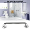 thumbnail image 4 of Barra de agarre para bañera de baño de acero inoxidable de 30cm de espesor, pasamanos de seguridad para baño, ducha, inodoro, 4 of 12