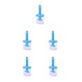 thumbnail image 3 of maskred 1/2/3/5 Brosse à Huile Intégrée Barbecue Cuisson Brosse en Nylon Barbecue Réutilisable Huile Bleu 5PCS, 3 of 6