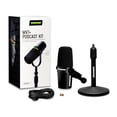 thumbnail image 2 of Micrófono Shure MV7+ Podcast Dynamic con soporte negro, 2 of 9