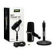 thumbnail image 2 of Micrófono Shure MV7+ Podcast Dynamic con soporte negro, 2 of 9