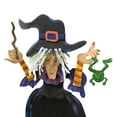 thumbnail image 4 of Halloween Tillie The Witch Metal Frog Spells F19040, 4 of 4