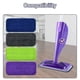thumbnail image 2 of 4PCS Reusable Microfiber Mop Pads for Wet Jet Mop Washable Microfiber Replacement Pads Wet & Dry Cleaning, 2 of 5