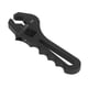 thumbnail image 2 of Llave de ajuste AN3-AN16, ajustable, de aluminio, ligera, para extremo de adaptador de manguera, color negro, 2 of 14