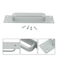 thumbnail image 4 of 2pcs Door Handle Aluminum Alloy Window Cabinet Balcony Sliding Door Pull Punch-Free Pull Closet Furniture Hardware, 4 of 8