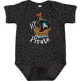 thumbnail image 3 of Inktastic Lil' Pirate Pirate Ship, Blue Bandana Boys or Girls Baby Bodysuit, 3 of 5