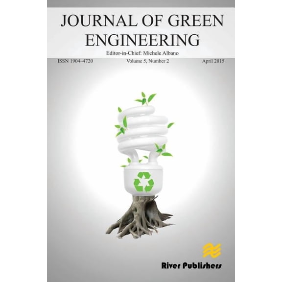 Journal of Green Engineering 5-2 (Paperback)