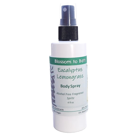 Spray corporal Blossom to Bath, eucalipto y limoncillo, 120 ml