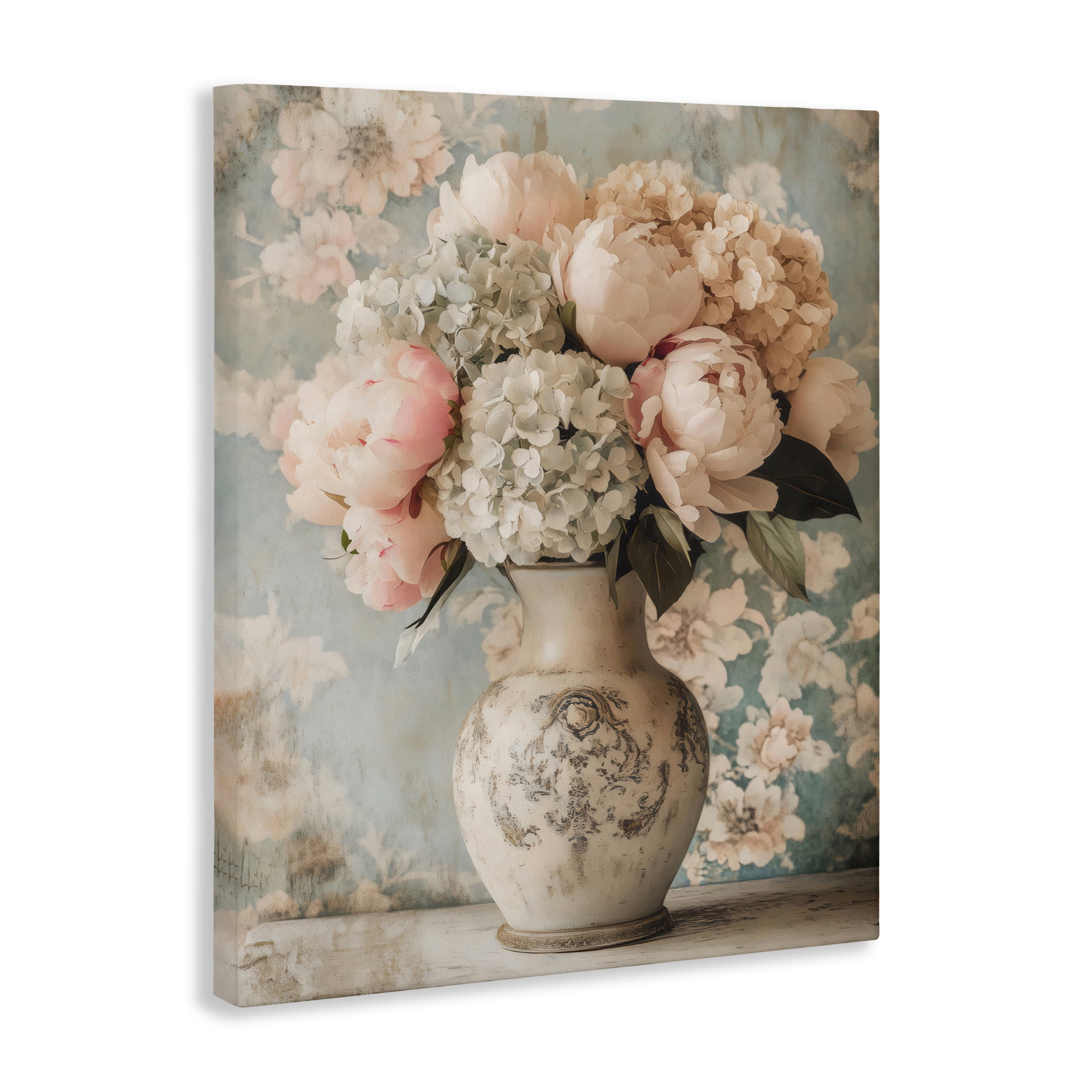 Stupell Industries Delightful Arrangement of Flowers Canvas Wall Art, design by Creative Studio