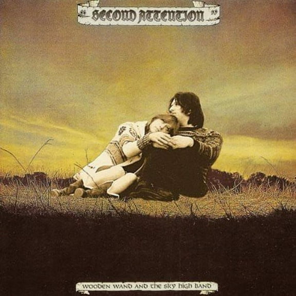 Wooden Wand - Second Attention - Music & Performance - CD