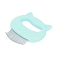 thumbnail image 2 of Peine de concha de gato, peine de concha de pelo de gato, peine desmatador de concha para mascota, herramienta de cuidado de mascotas probada y confiable Jadeshay A, 2 of 8