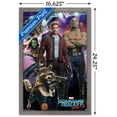 thumbnail image 3 of Marvel Cinematic Universe - Guardians of the Galaxy 2 - Group Wall Poster, 14.725" x 22.375", Framed, 3 of 5
