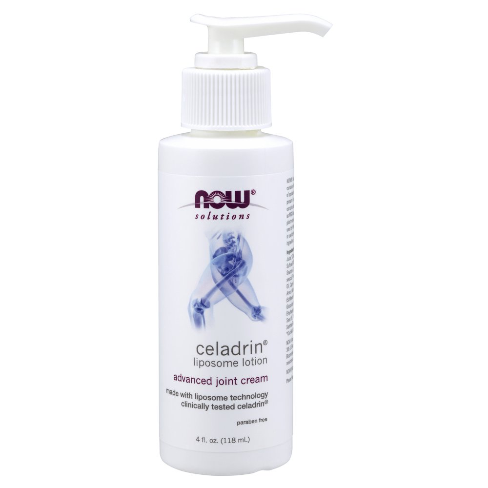 NOW Solutions, Celadrin® Topical Liposome Lotion, Advanced Joint Cream