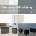 thumbnail image 4 of Stadler Form humidifier wicks, efficient and hygienic, first-class humidification performance, suitable for the humidifiers of the Oskar and Karl family, set of 4 pieces, 4 of 5