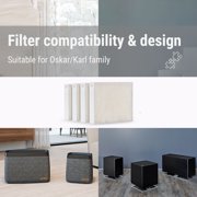 Stadler Form humidifier wicks, efficient and hygienic, first-class humidification performance, suitable for the humidifiers of the Oskar and Karl family, set of 4 pieces