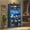 Navy Blue, variant on CQSXDA 70.9" Kitchen Pantry Storage Cabinet in Wood Finish with LED Outlets for Dining Room Organization