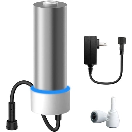 Waterdrop LED UV Ultraviolet Water Filter for Under Sink Water Filter and Reverse Osmosis System Stainless Steel 50 Year Life