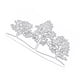thumbnail image 1 of Bearachild Patrón de árbol DIY Scrapbooking repujado troquelado plantilla artesanía álbum de recortes molde decorativo artesano principiante Artesanía, 1 of 6