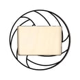 thumbnail image 3 of simhoa Wooden Photo Frame Tabletop Picture Frame for Sports Party Teammates Athlete volleyball, 3 of 7