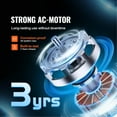 thumbnail image 3 of 4 Inch Inline Duct Fan HVAC Exhaust Blower Kit AC Variable Speed Control, 3 of 6